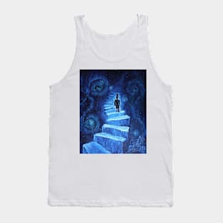 Oil Painting - Enter the Spirit of Magic, 2011 Tank Top